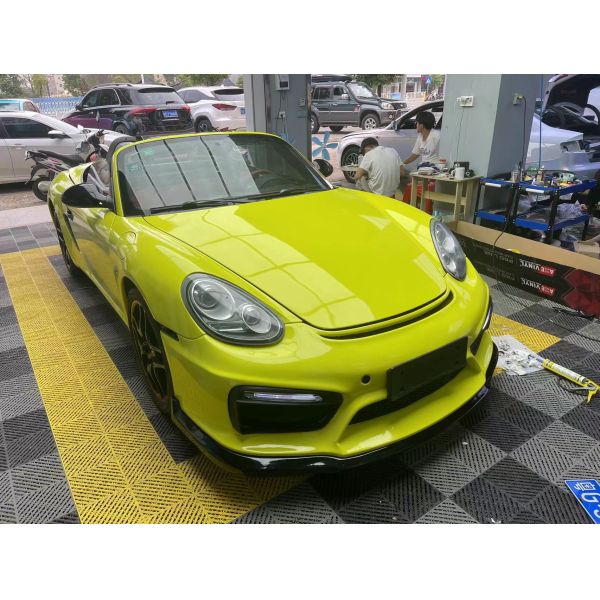 Productos vendidos como pasteles calientes 987Cayman Body Kit GT4 estilo delantero y trasero