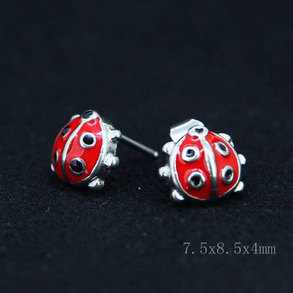 Classic 316L Stainless Steel Fashion Jewelry Earrings Studs Earrings LES81