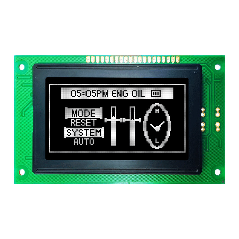 Модуль 128x64 LCD COG 20PIN графический ставит точки дисплей содержания STN голубой