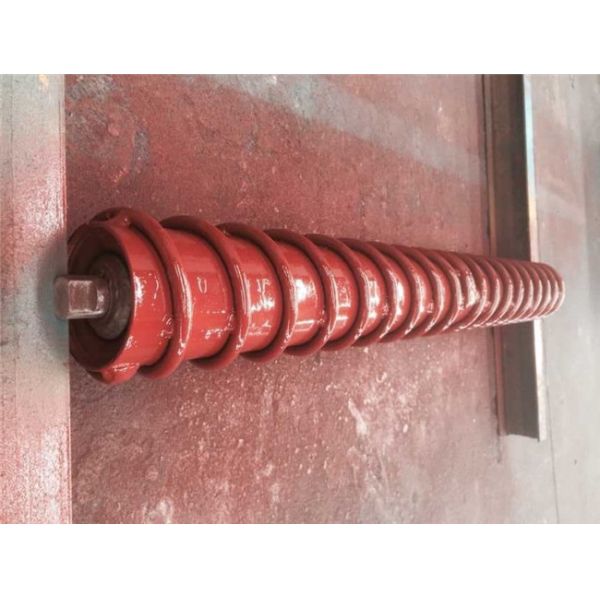 FDA Stainless Steel Conveyor Return Roller For Steel Ore Industrial