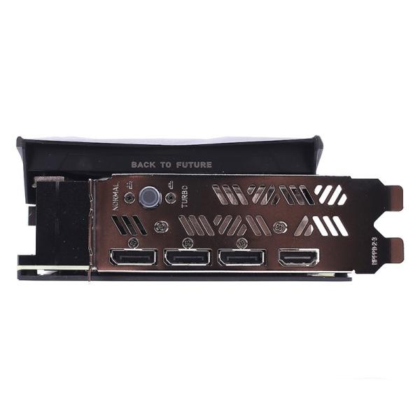 GPU Graphic Card RTX 3090 Colorful iGame 24GB 3 Fans GDDR6X 384 Bit BTC ETC Mining Cards