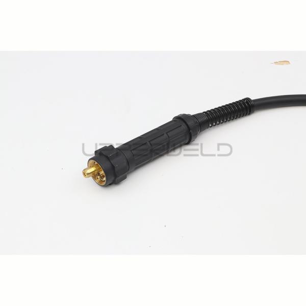 150A CO2 Gas Mixed Air Cooled MIG Welding Torch com bico de gás e design durável