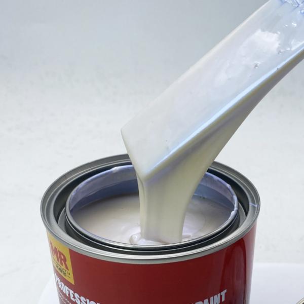 M152 1K Blue Pearl Automotive Basecoat Blue to Light Yellow Color Shift Pearl