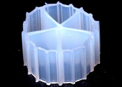 Reator do Biofilm da cama movente de meios de filtro dos aquários K1 da matéria prima de FDA do PE micro