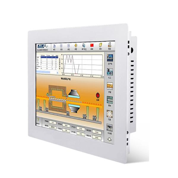 12.1 pulgadas Senke Core I3 I5 I7 Pantalla táctil industrial sin ventilador Panel integrado PC