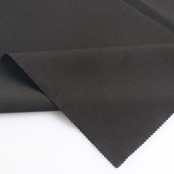 Recycled elastic stretch twill polyester fabric for hats handicrafts