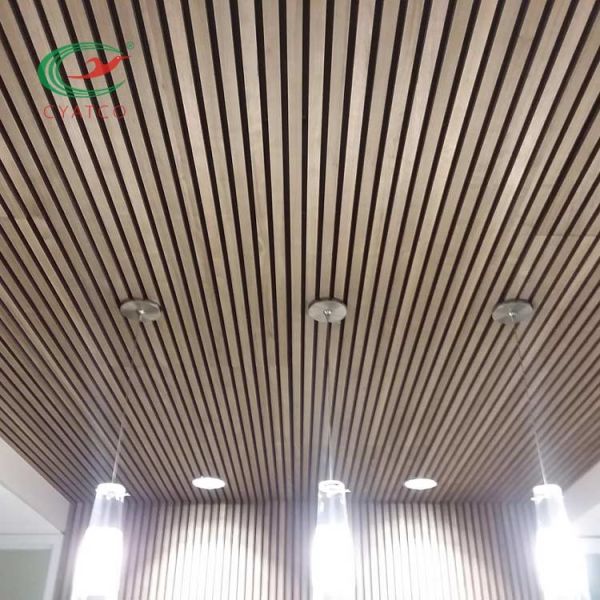 Mildewproof Acoustic Timber Wall Panels , Multiscene Wood Paneling Soundproof
