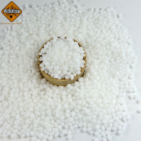 Poseidon FO1061 Polyolefin Hot Melt Glue Granule For Air Filter Flat Pleated Paper, 7mm Filter Adhesive