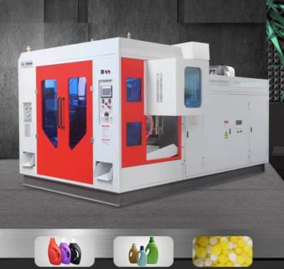 máquina cosmética de alta velocidade EVA do ventilador da garrafa da máquina de molde do sopro 200ml
