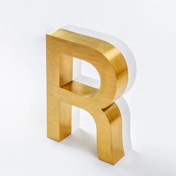 Custom Business Shop Outdoor Wall Hanging Acrylic Logo Signage Board for Companies