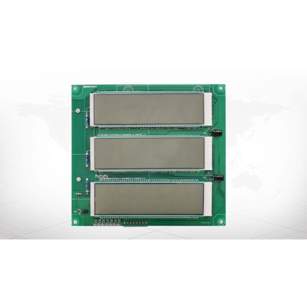 Dispensador de combustível de marca Bernet Controlador electrónico BNTE121