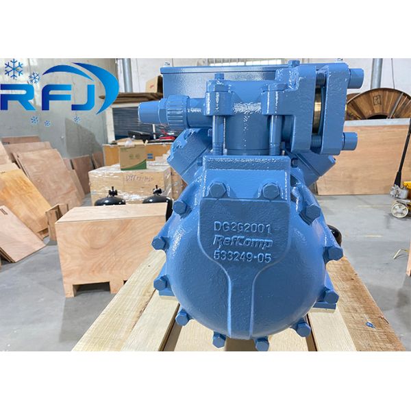 RefComp SP Series SP4H350E Refrigeration Compressor 35HP