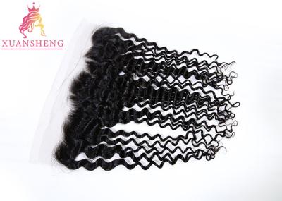Transparent Natural Raw Hair Ear To Ear Lace Frontal 8-30 Length