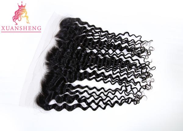 Transparent Natural Raw Hair Ear To Ear Lace Frontal 8-30 Length