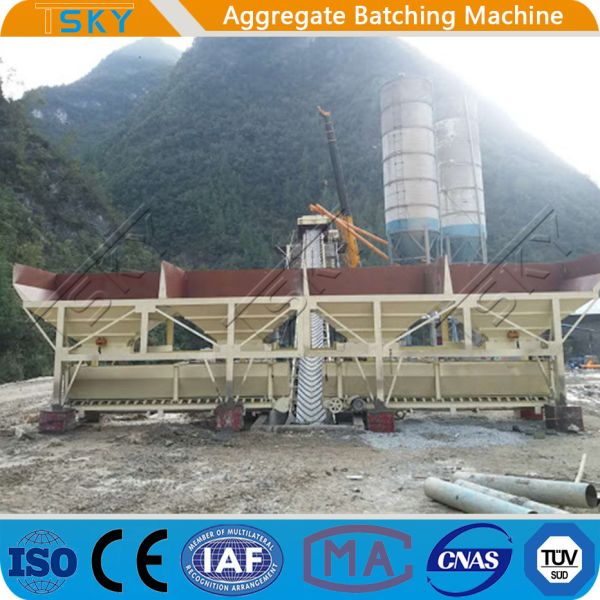 Environmental Friendly PLD2400 Aggregate Batching Machine