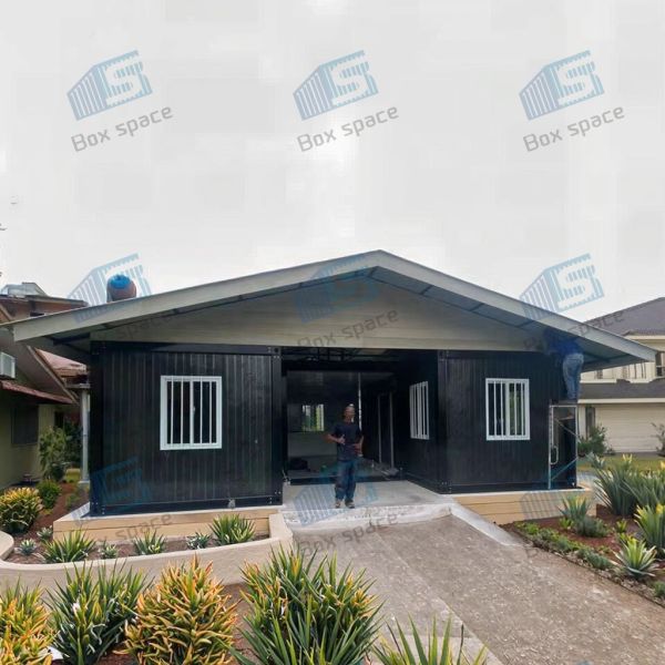 40ft Container Houses Prefab 3 Bedrooms Luxury Prefab House Cheap Tiny Container Prefabricated Mobile Home With Customize Layout