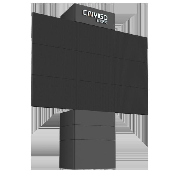Indoor Rotating LED Screen 960 * 640 Advertising Led Display Screen