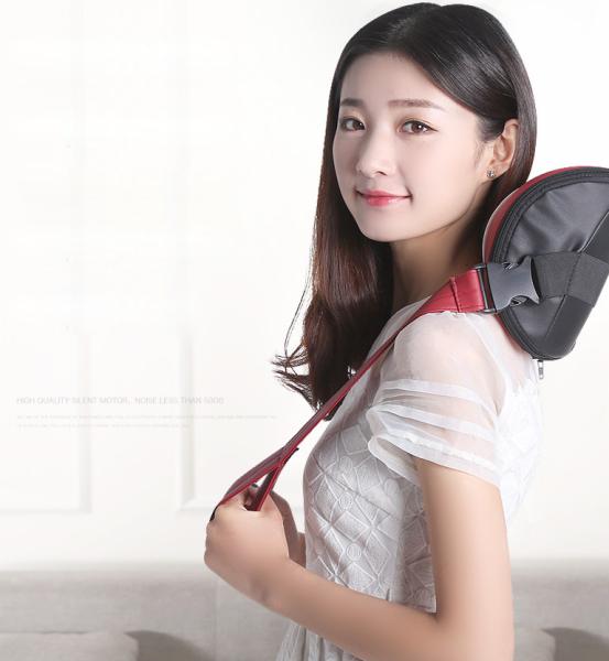 Environmental Friendly Shiatsu Massage Pillow Home Office Car Shiatsu Pillow With Heat