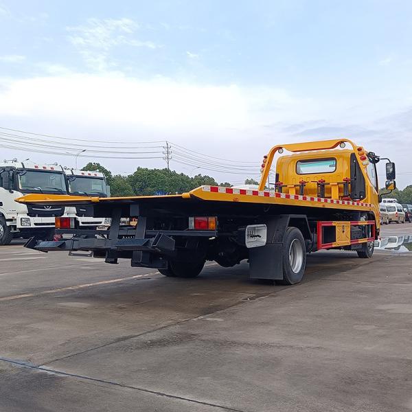 China Hot-sale Top Quality ISUZU 4*2 Factory Price New Diesel  Car Carrier Breakdown Lorry Recovery Vehicle