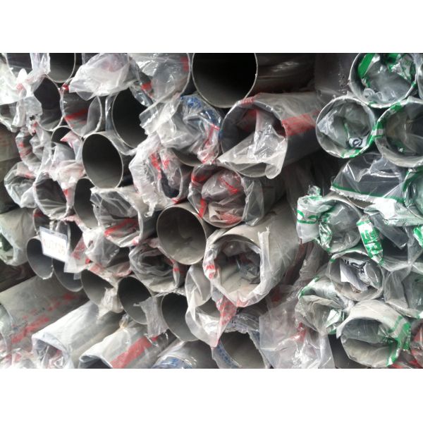 Decorative Stainless Steel Welded Pipe High Polished