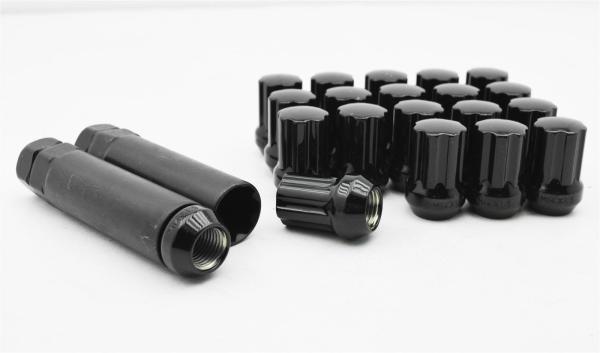 Anti Theft Car Locking Wheel Nuts 14x1.5 Thread Pitch 35 Mm Overall Length