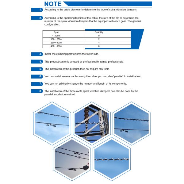 Пластиковый амортизатор колебаний винтовой спирали ISO9001 1300mm