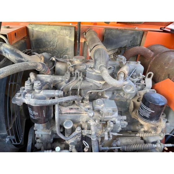 6000KG Zx60 Used Hitachi Excavator Original Color Used Hitachi Mini Excavator