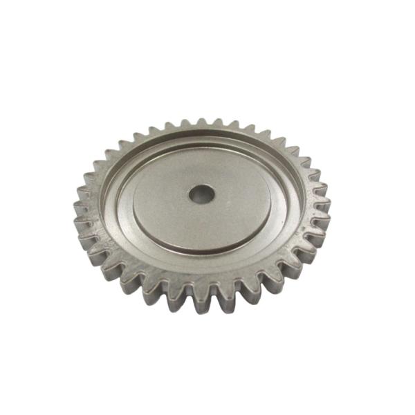 Aluminium SS Cnc Lathe Components Powder Metallurgy Gears Parts