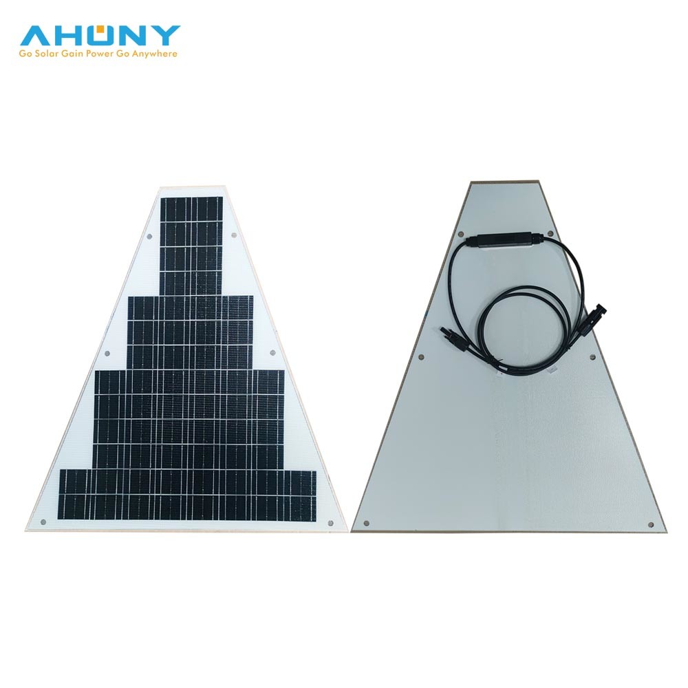 Трапэзоидная солнечная панель 30w на заказ круглый квадратный прямоугольный буй pv модуль для солнечного деревянного стола скамейки световой автобус зарядки