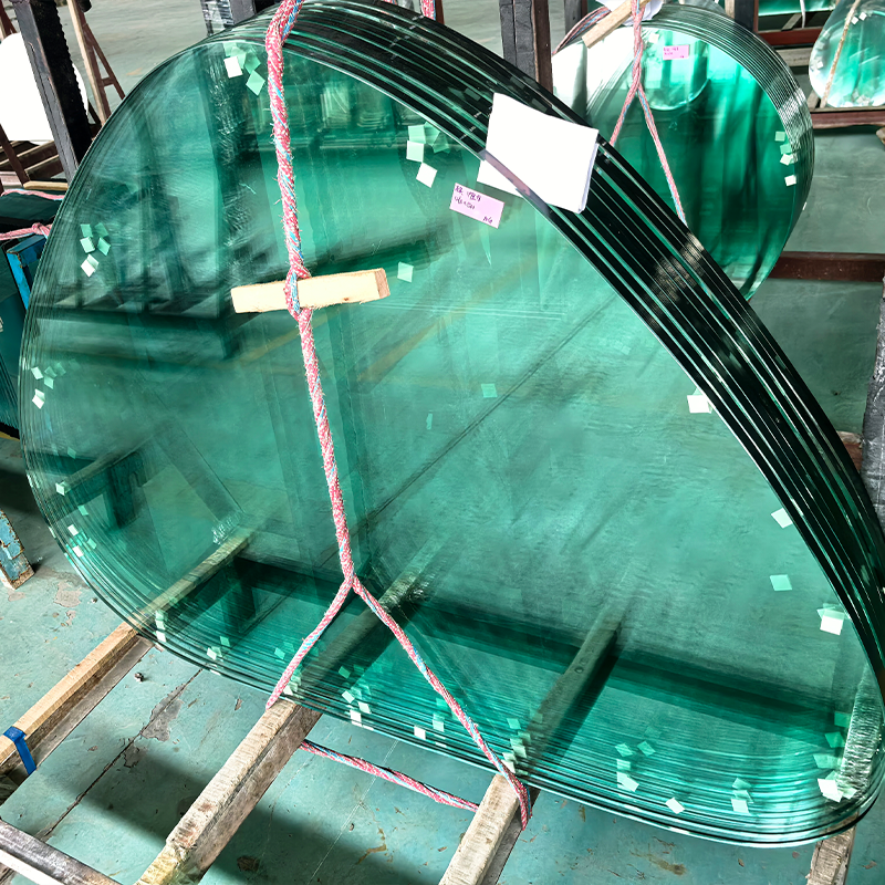 Tempered glass table top for modern home furniture