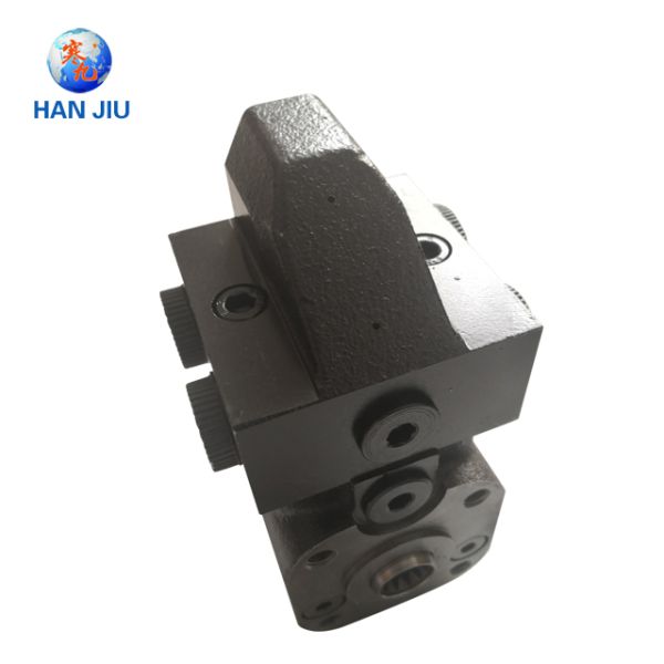 XCEL 45 Steering Control Unit Replacement With Priority Valve Block VLC-60 Wheel Loader Spare Parts