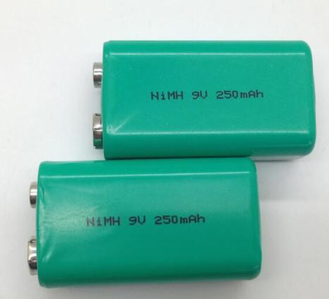 High Capacity AA 2600mAh Green Power Nickel Metal Hydride Rechargeable Batteries