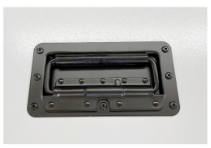 Коробка собаки черного цвета большая алюминиевая складывая для собаки Trainning