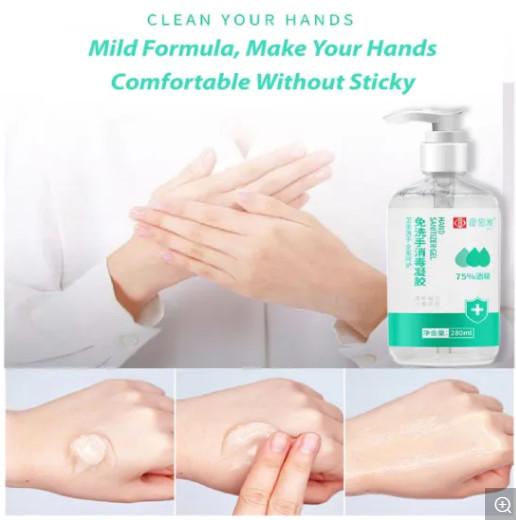 Waterless Alcohol UV Hospital Hand Sanitizer Foaming Bath Body Works Natural Gel