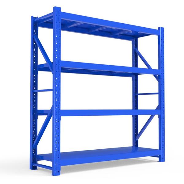 Q235B Q355B Steel Factory Medium Duty Rack Adjustable Levels Warehouse Storage Shelving