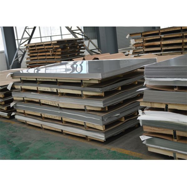 JIS AISI 316L Stainless Steel Plate HL 2D 1D Finished 600mm 1800mm 2500mm Width