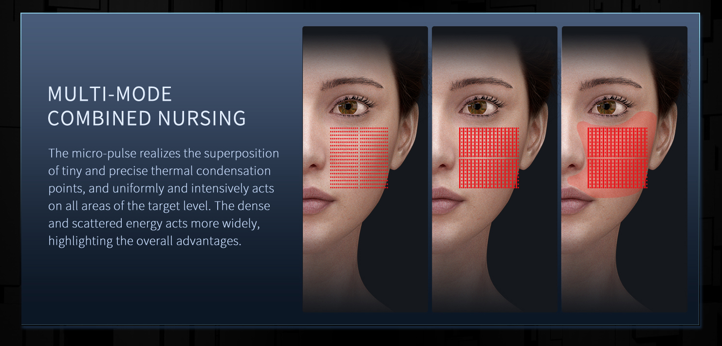 2 Handle Portable 11d Weight Loss Skin Tightenin Hifu Body Slimming Beauty Machine