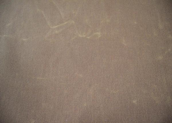 Special Waxed Cotton Canvas / 100 Cotton Fabric With Stiff Handfeel