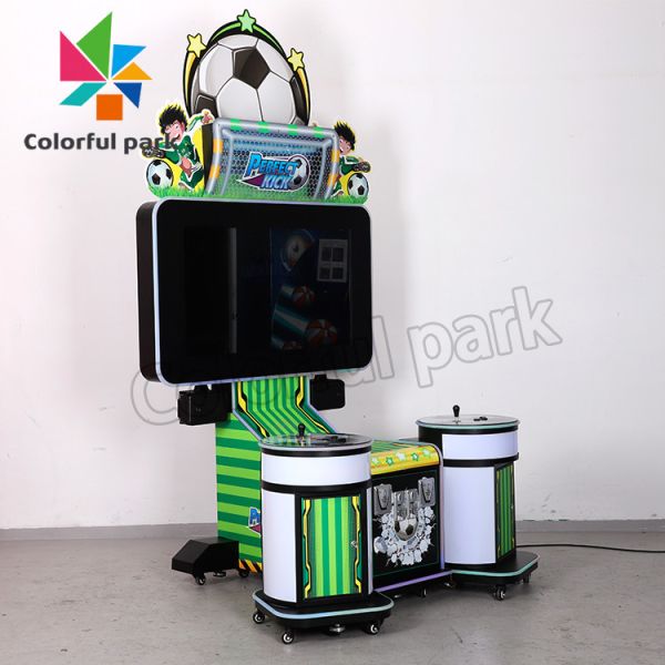 42 Inch Ticket Redemption Machine , 200W Soccer Arcade Game Machine