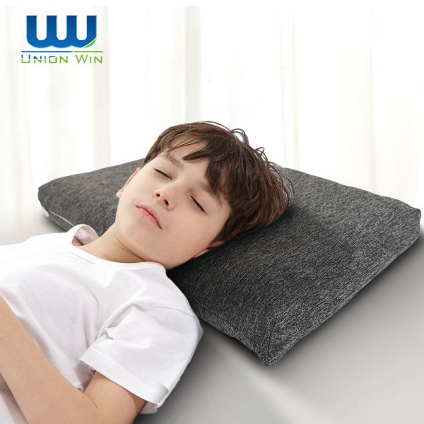 Adjustable Kids Youth Memory Foam Pillow Breathable And Cooling