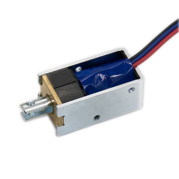 привод соленоида DC хода 2mm постоянный магнитный