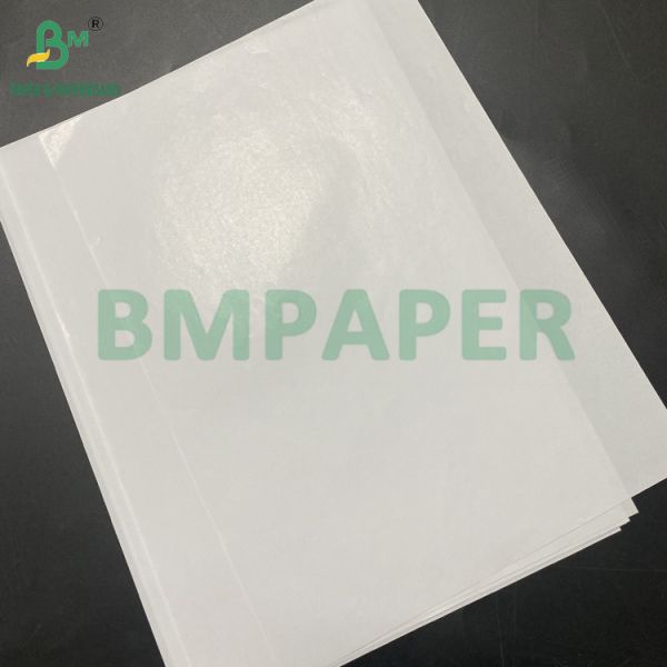 60g White Gift Packaging Paper Inside Liner Sheet Blank Format 31