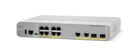 WS-C2960CX-8PC-L 8 Гигабитных Ethernet-портов 8 PoE+ выходов 124W PoE Бюджет 2 1G SFP и 2 1G Медные подключения