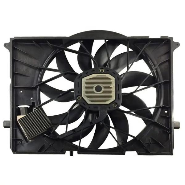 2205000293 Ventilador de radiador OEM para R230 W220 S-CLASS Coupé C215 Sistema de refrigeração automotiva