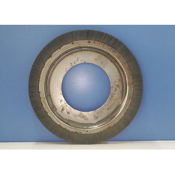 Industrial Filament Abrasive Brush Wheels 290 MM OD X 128MM ID For Polishing