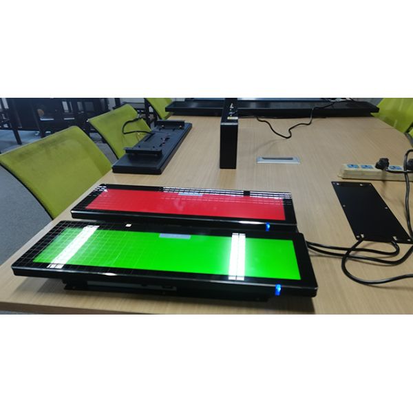 19.5 Inch Ultra Wide Stretched Bar LCD Display Digital Signage  High Brightness