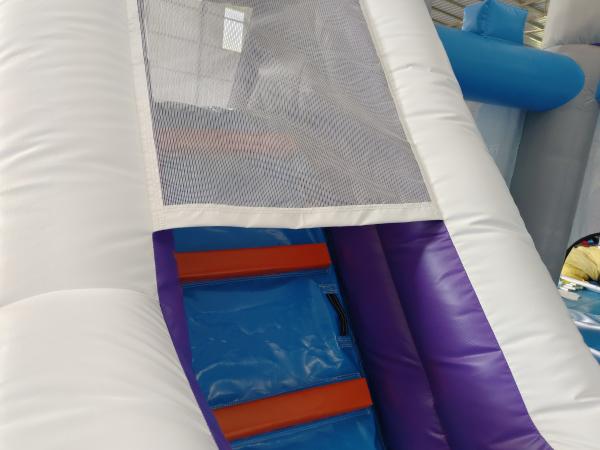 Venda Quente Casa de Salto Inflavel Cartoon congelado Slide Inflavel Para Festa Castelo Combinado Inflavel Para Interior Exterior