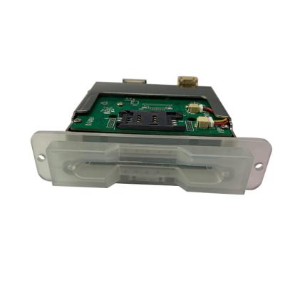 Matière plastique d'entrée d'Illuminated Red Green de lecteur de cartes de l'insertion RFID