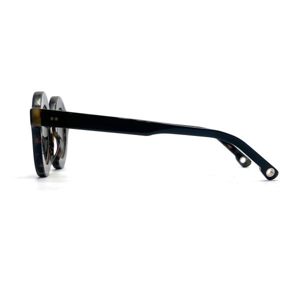 BS024 Óculos de sol de metal acetato A escolha perfeita para a proteção ocular da moda