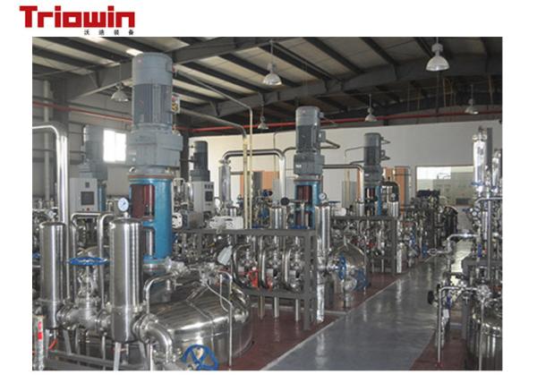 Three Stage Industrial Fermentation Equipment Used For Pharmaceutical And Food Industry